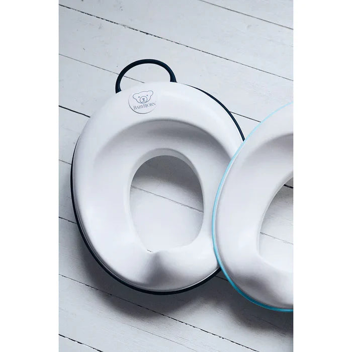 Babybjorn Toilet Training Seat (White/Black)