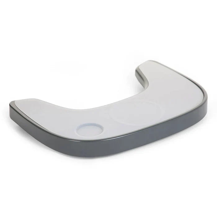 Childhome Evolu Tray Abs + Silicone Placemat (Anthracite)