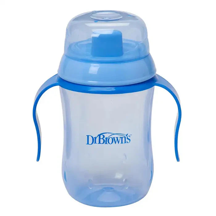Dr.Browns Training Cup Hard Spout - 270Ml (Blue)