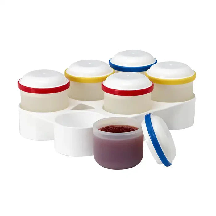 Dr.Browns Food Storage Pods & Stackable Freezer Tray
