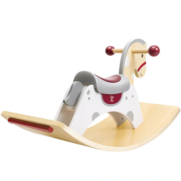 Hape - 2 In 1 Rocking Horse