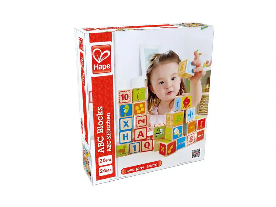 Hape - Abc Blocks