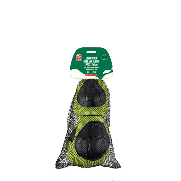 Hape - Adventurer Knee And Elbow Pads (Yellow Green)