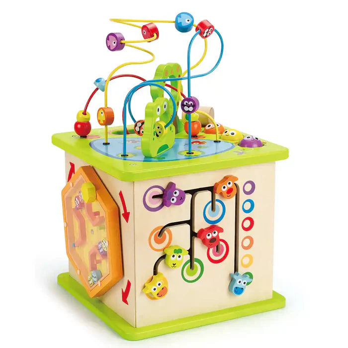 Hape - Country Critters Play Cube