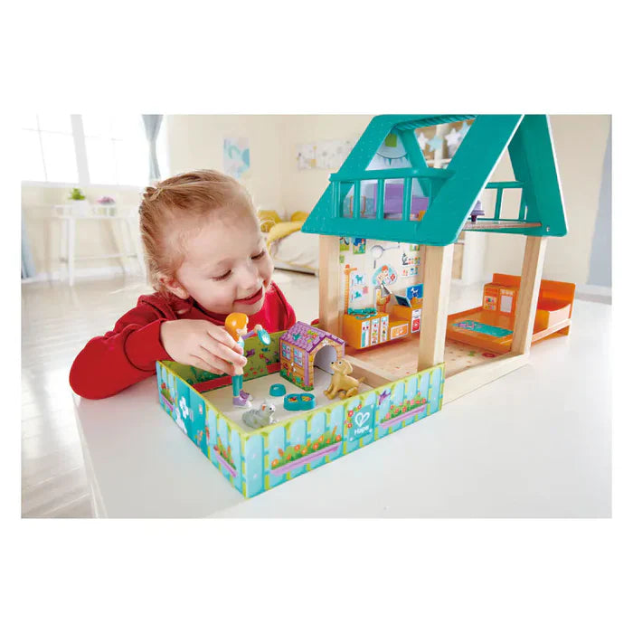 Hape - Furry Friend Vet Set