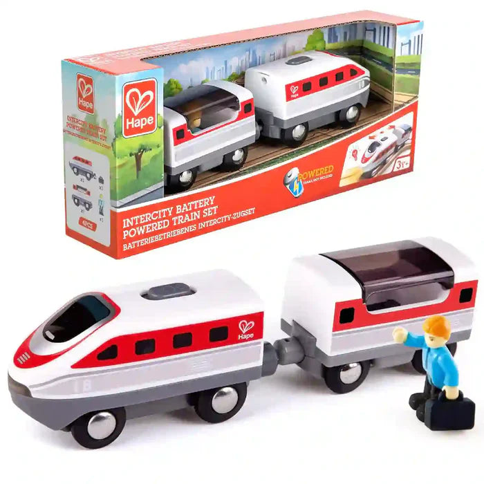 Hape - Intercity Battery Powered Train Set