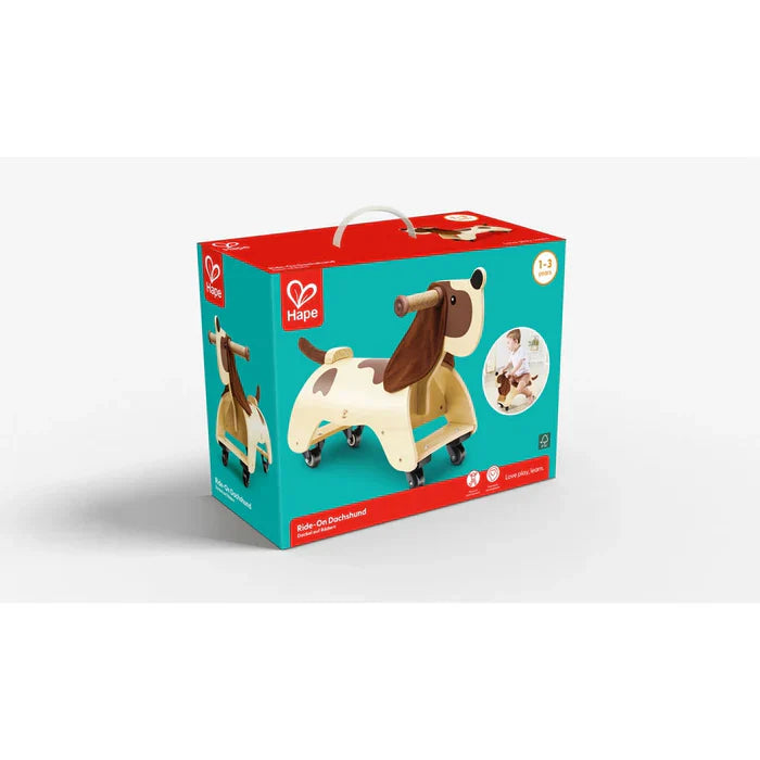 Hape - Ride-On Dachshund