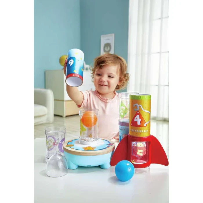 Hape - Rocket Ball Air Stacker