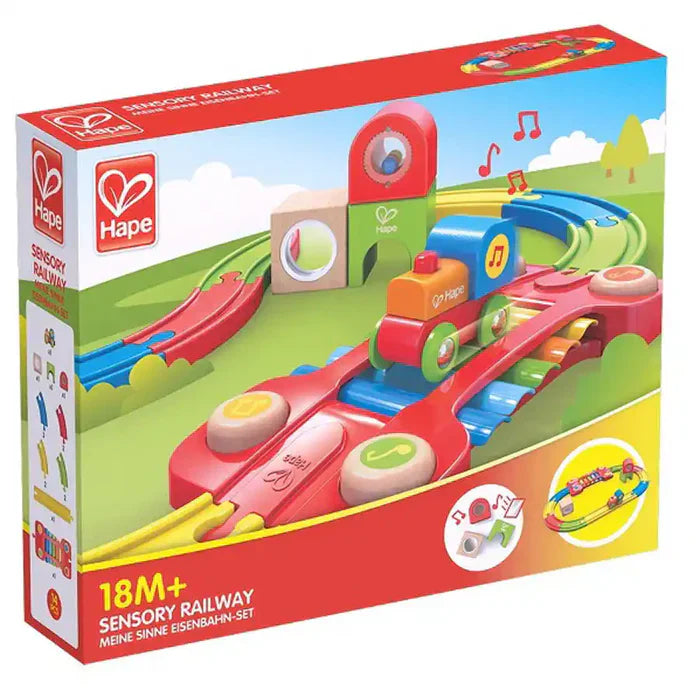 Hape - Sensory Railway