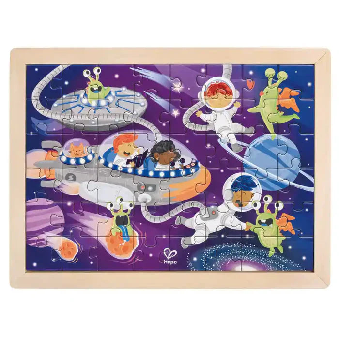 Hape - Space Friends Puzzle