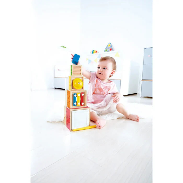 Hape - Stacking Music Set