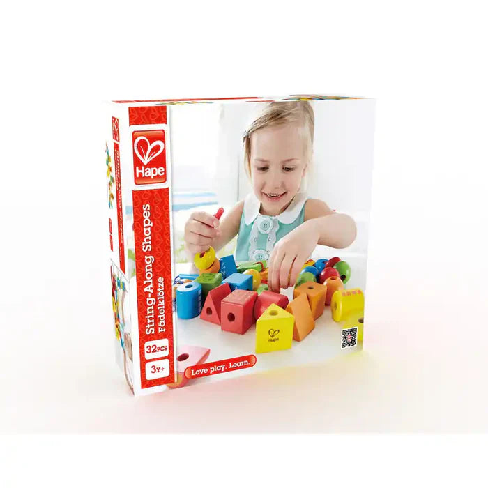 Hape - String-Along Shapes