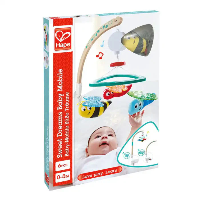 Hape - Sweet Dreams Baby Mobile