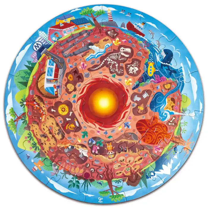 Hape - Underground World Puzzle