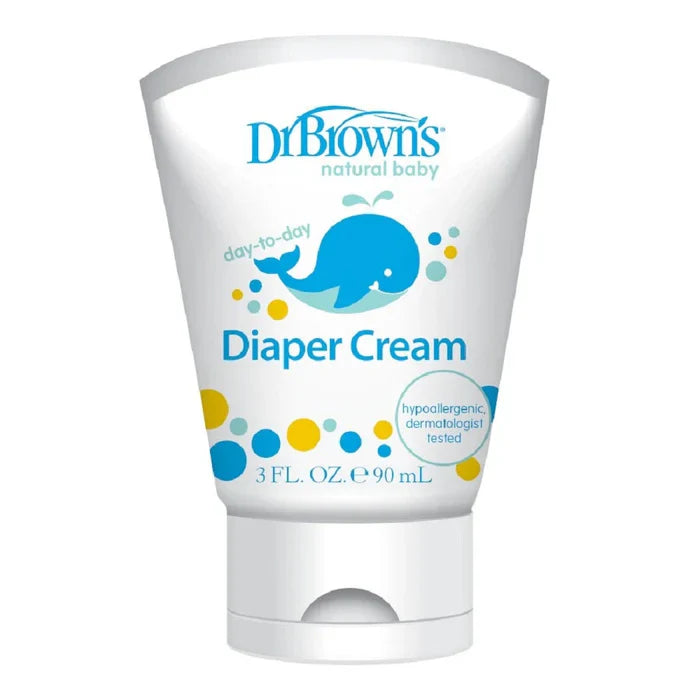 Dr.Browns Natural Baby Diaper Cream, 3 Oz/90 Ml