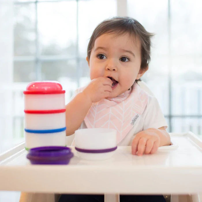 Dr.Browns Snack-A-Pillar - Snack & Dipping Cup (4 Pack)