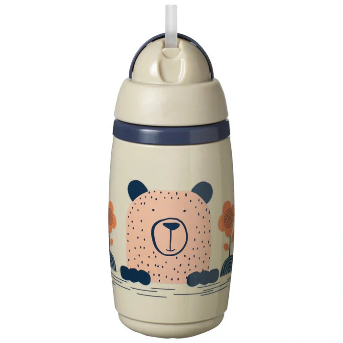Tommee Tippee Superstar Insulated Straw Cup (Grey)
