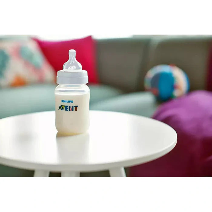 Philips Avent Silicone Teats Airflex 4 Holes 2pcs - SCF634/27-plastic