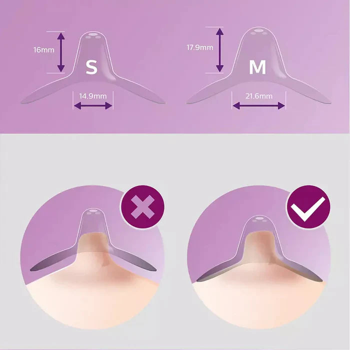 Philips Avent Nipple Shield Medium 2pcs - SCF153/03