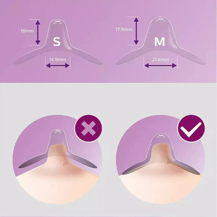 Philips Avent Nipple Shield Small 2pcs - SCF153/01
