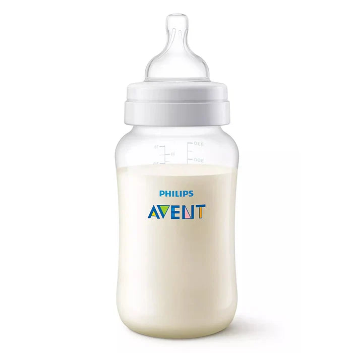Philips Avent Anti Colic Baby Bottle 330ml 1pc - SCF816/61-plastic