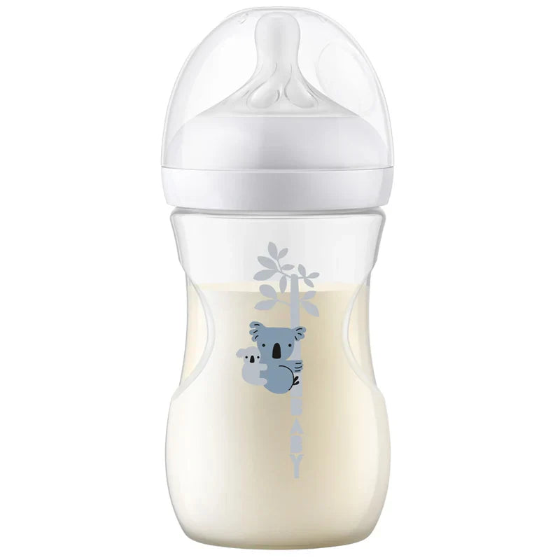 Philips Avent Natural 3.0 Feeding Bottle Koala 260ml - SCY903/67-plastic