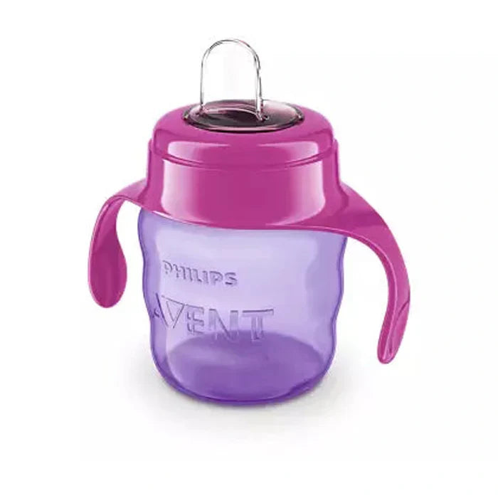 Philips Avent Classic Trainer 200ml Girl (Pack of 1) - SCF551/03-plastic