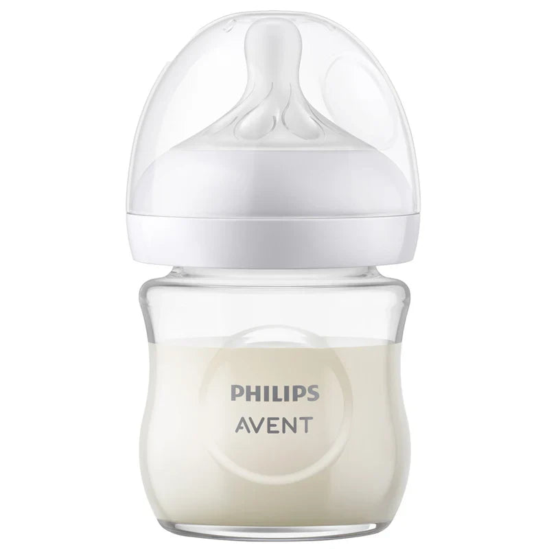 Philips Avent Natural 3.0 Feeding Bottle Glass 120ml - SCY930/01 - glass