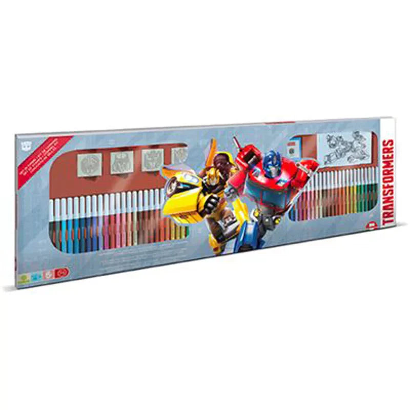 Multiprint Transformers Felt Tip Pens (Pack of 119)