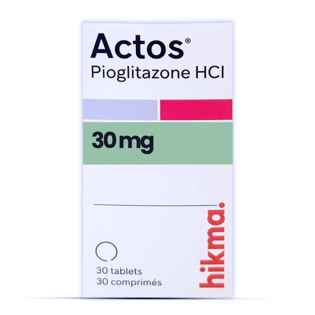 Actos Tablet 30Mg 30 PC