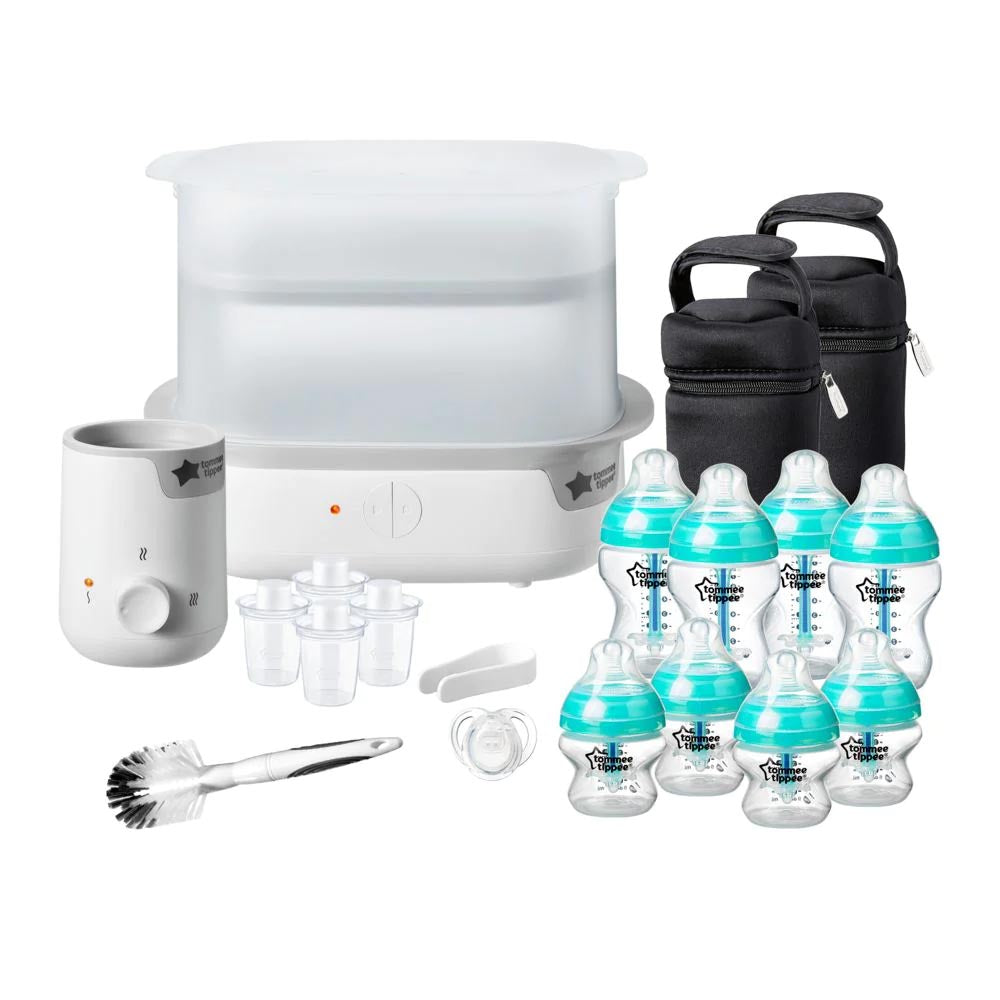 Tommee Tippee Advanced Anti-Colic Complete Feeding Set (Blue)