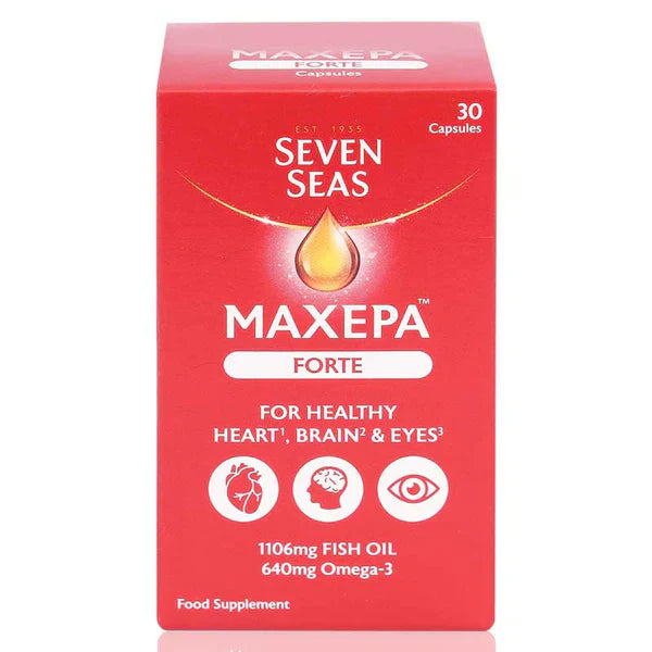 Seven Seas Maxepa Forte Capsules 30’s