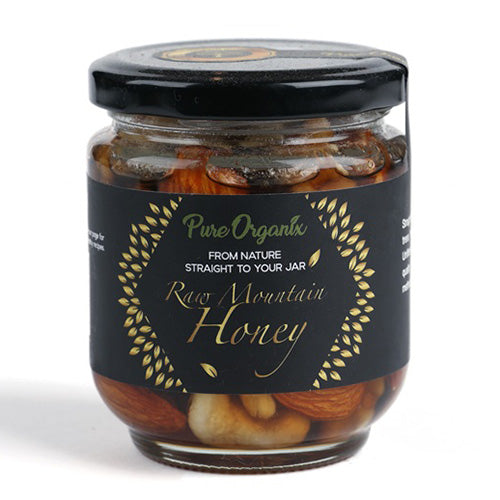 Pure Organix Raw Honey With Nuts 870G