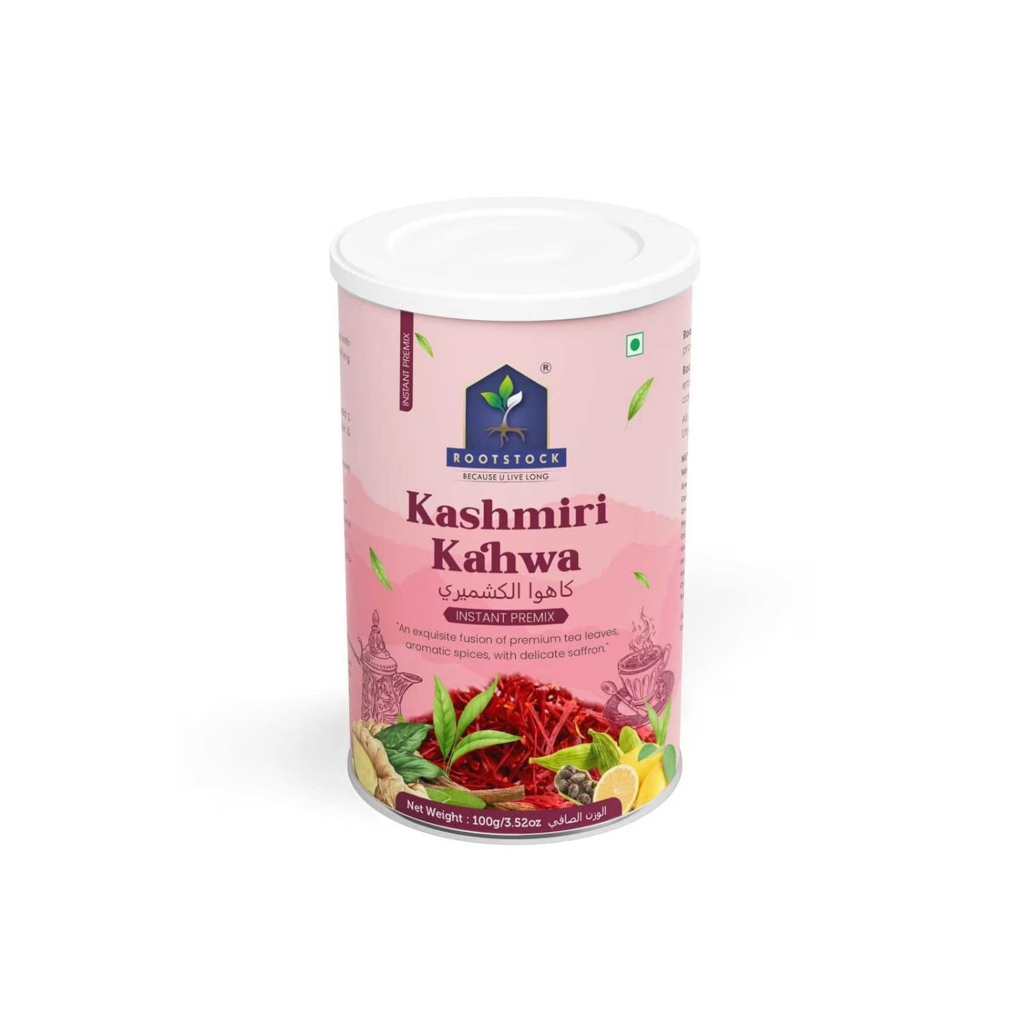 Rootstock Kasmiri Kahwa Instant Premix 100g