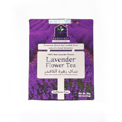 Rootstock Lavender Flower Teas 30g