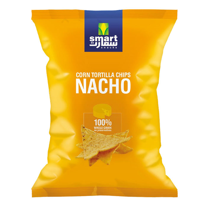 Smart Tortilla Nacho 75g Gluten Free