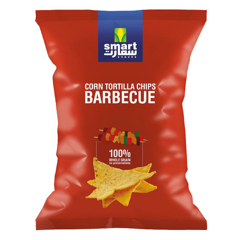 Smart Tortilla Chips - Barbecue 110g