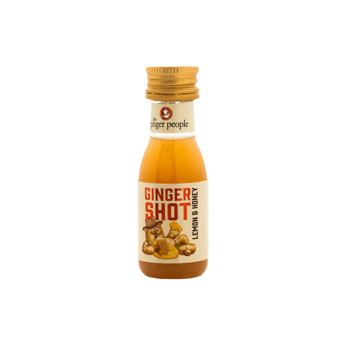 The Ginger People Ginger Shot with Lemon and Honey 30ml