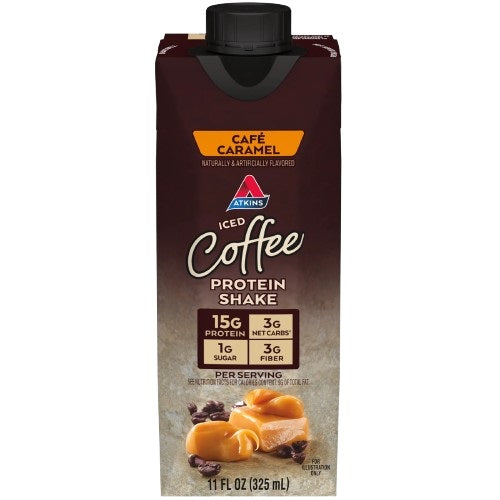 Atkins Cafe Caramel Shake 325Ml