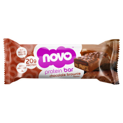 Novo Protein Bar Chocolate Brownie 62g