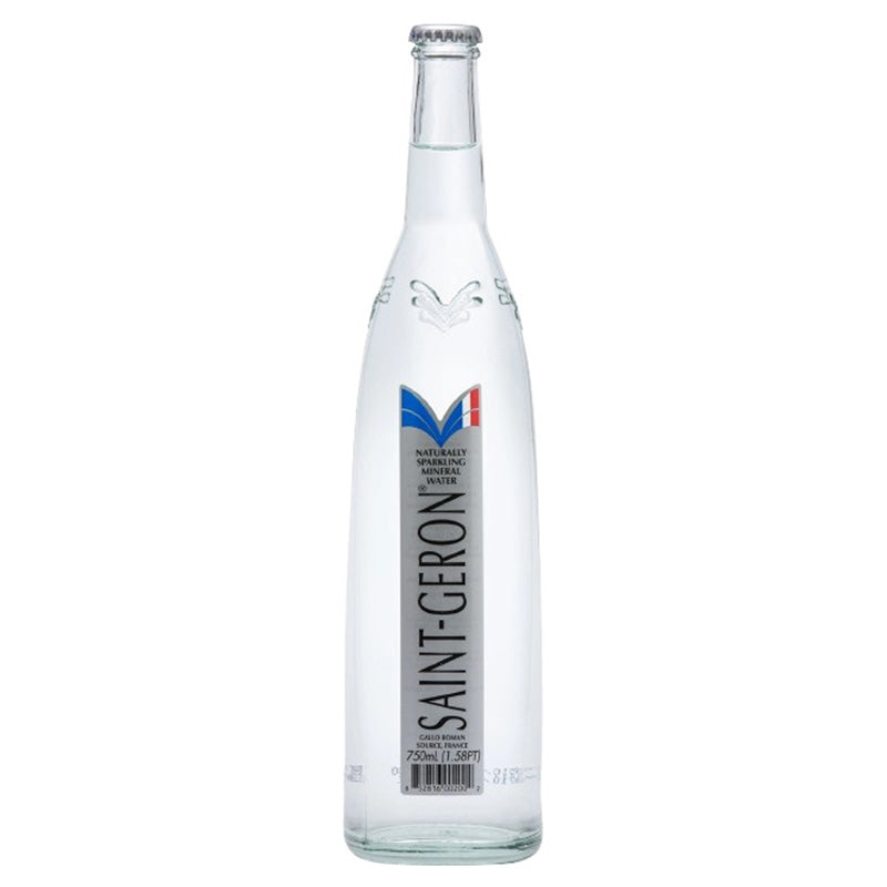 Saint Geron Sparkling Natural Mineral Water 750Ml