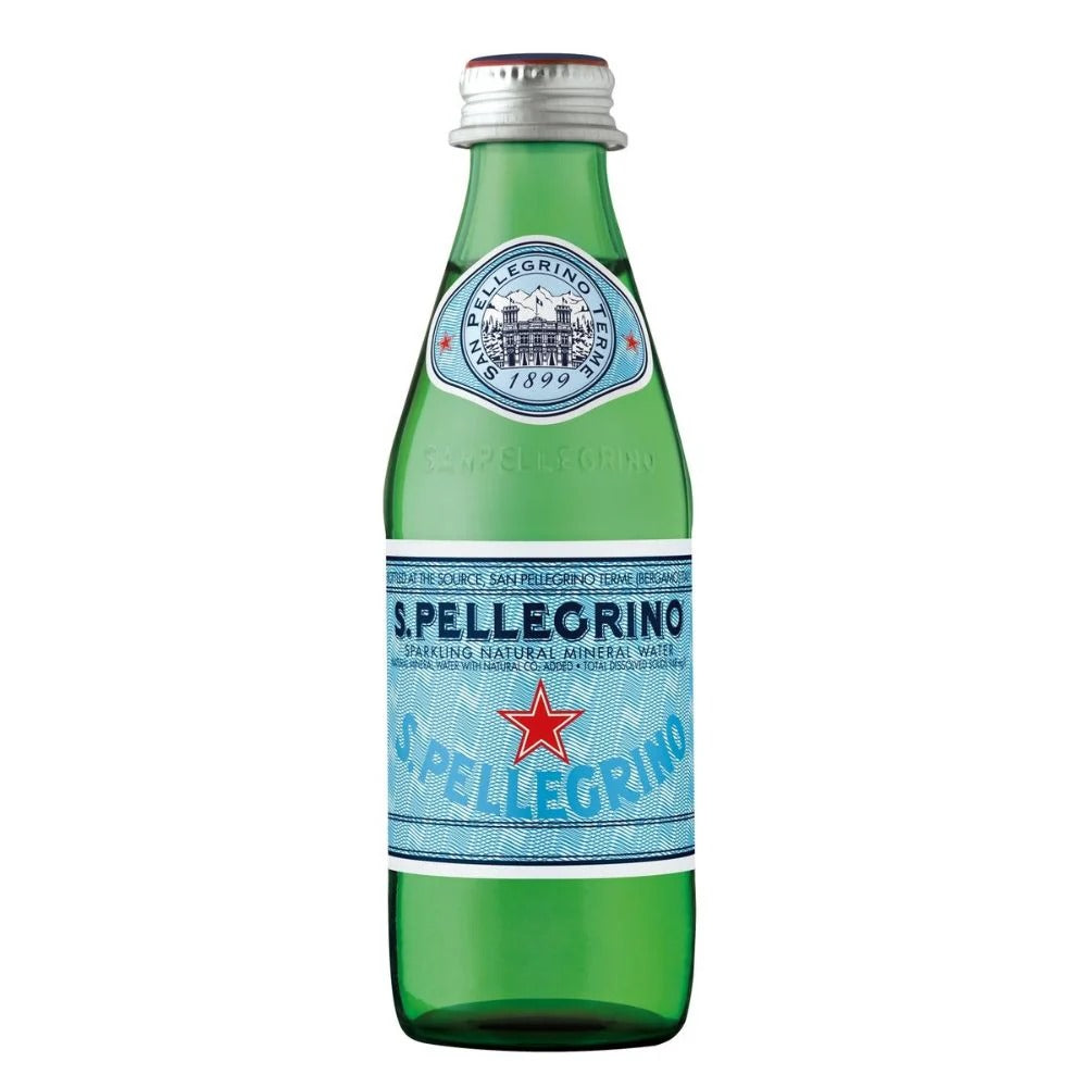 San Pellegrino Sparkling Water Glass 250Ml