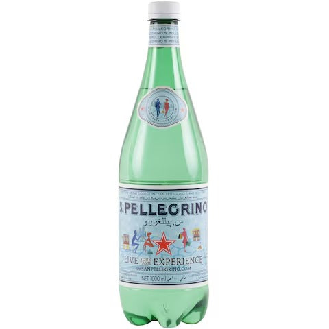 San Pellegrino Sparkling Water 1L