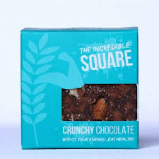 The Incredible Oat Crunchy Chocolate (Square) 35g