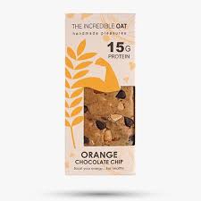 The Incredible Oat Orange Chocolate Chip (Bar) 60g