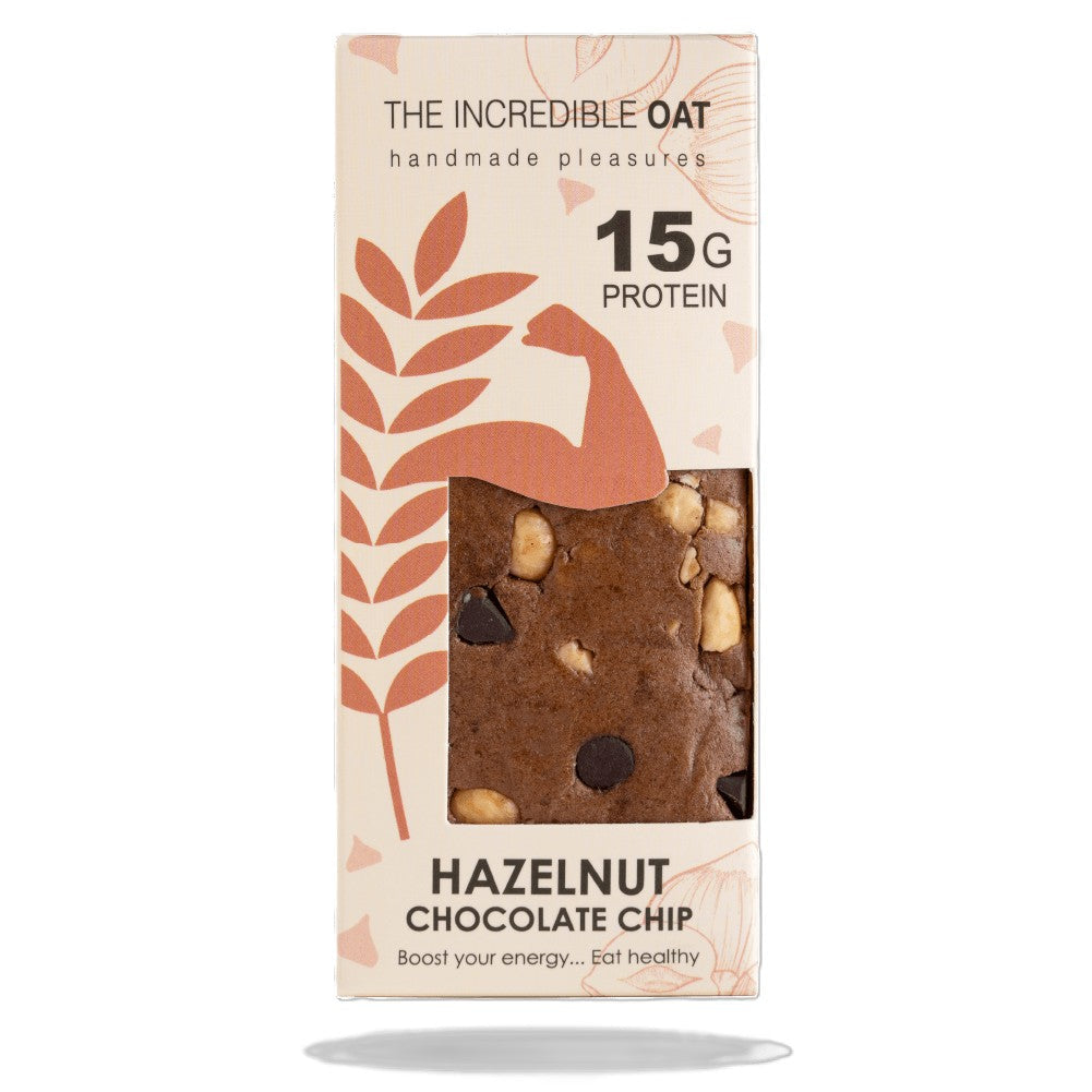 The Incredible Oat Hazelnut Chocolate Chip (Bar) 60g