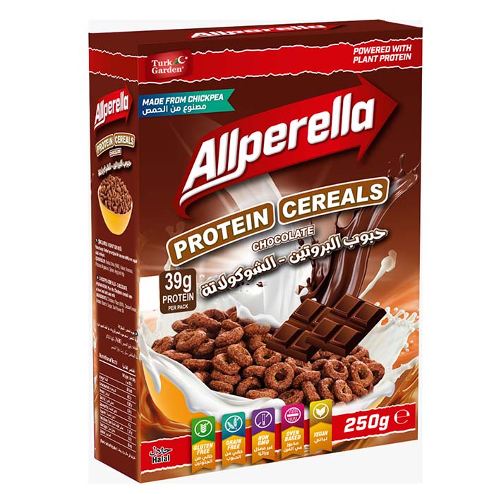 Turk Garden Allperella Protein Cereals Chocolate 250G