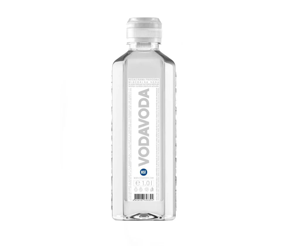 VodaVoda Natural Mineral Water – 1?L PET (Plastic Bottle)