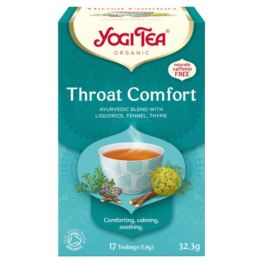 Yogi Tea Throat Comfort 17's