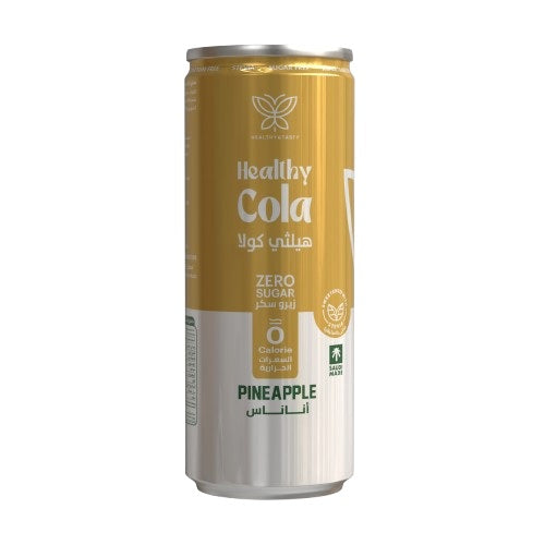 Healthy Cola Pineapple 250 ml